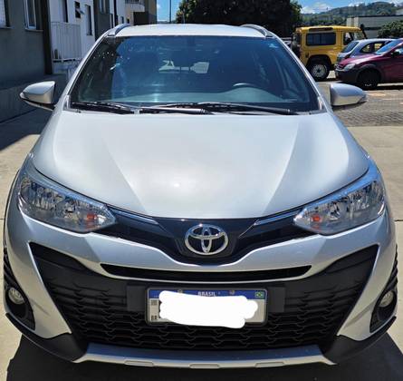 TOYOTA YARIS 1.5 16V FLEX X WAY MULTIDRIVE